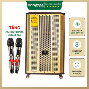 Loa kéo di động Nanomax SK-15X5