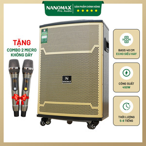 Loa kéo di động Nanomax SK-15X3