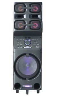 Loa kéo di động Nashinal LC-2512 thiết kế hiện đại, đa chức năng