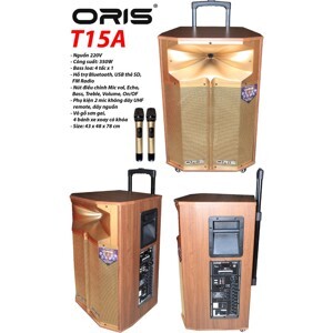 Loa kéo di động Oris T15A