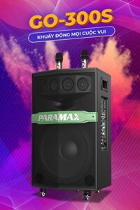 Loa kéo di động Paramax GO-300S