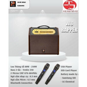 Loa kéo di động ProSing W8 Rapper
