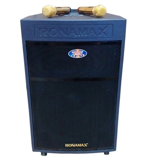 Loa kéo di động Ronamax M15B - 4.5 tấc