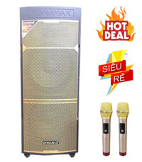 LOA KÉO DI ĐỘNG RONAMAX MD15A 4 TẤC ĐÔI