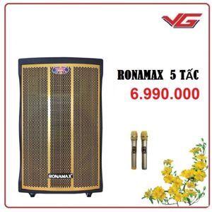 Loa kéo di động Ronamax MR18