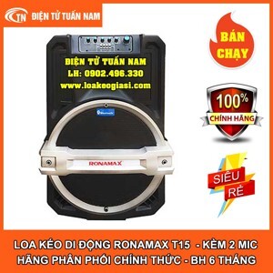 Loa kéo di động Ronamax T15
