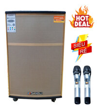 LOA KÉO DI ĐỘNG SANSUI SA4-15