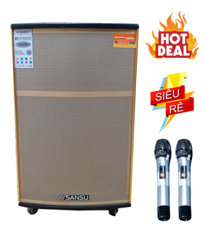 Loa kéo di động Sansui SA4-15