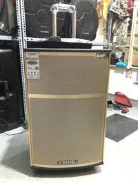 Loa Kéo Di Động Sansui SG2-15 (Bass 4 Tấc, 2 Micro)