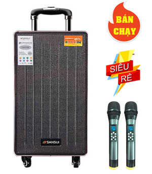 Loa kéo di động Sansui SG4-12 3.5 tấc