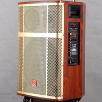Loa kéo di động Sonaco SN-126V bass 30 - 3 đường tiếng (Loa kéo cao cấp)