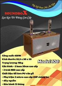 Loa kéo di động SOUNDBOX 108