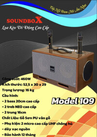Loa kéo di động SOUNDBOX 109