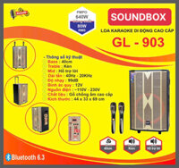 Loa kéo di động SOUNDBOX GL – 903