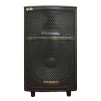 LOA KÉO DI ĐỘNG SOUNDBOX S-01B - TÍCH HỢP EQUALIZER