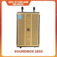 LOA KÉO DI ĐỘNG SOUNDBOX SB-1833 5 TẤC