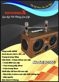 Loa kéo di động SOUNDBOX 8018G