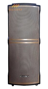 Loa Kéo Di Động Soundbox S-122B - 2 Loa Bass 3 Tấc Công Suất Lớn
