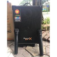 Loa Kéo Di Dộng SUNY BOX GJ-S8 (Bass 8", 2 Micro)