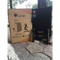 Loa Kéo Di Dộng SUNY BOX GJ-S10 (Bass 10", 2 Micro)