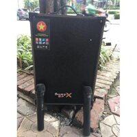Loa Kéo Di Dộng SUNY BOX GJ-S10 (Bass 10", 2 Micro)