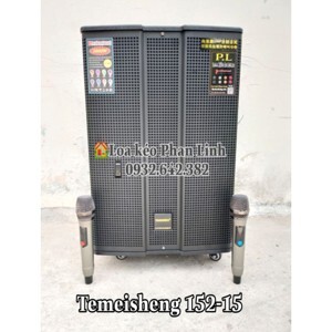 Loa kéo di động Temeisheng ED152-15