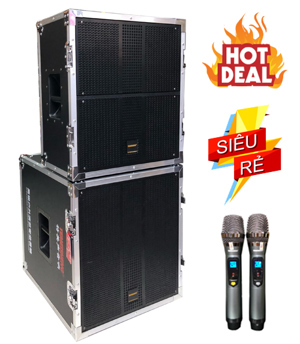 Loa kéo di động Temeisheng GD-18-04 (GD1804)