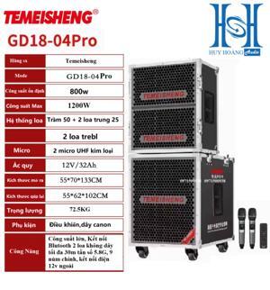 Loa kéo di động Temeisheng GD-18-04 (GD1804)