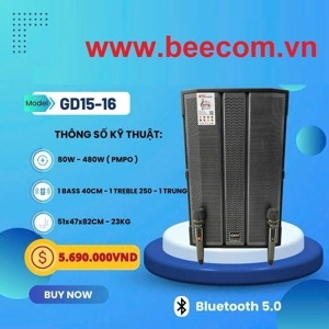 Loa kéo di động Temeisheng GD 15-16 (GD15-16)
