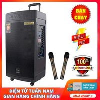 Loa kéo di động TEMEISHENG GD 15-08 (4.5 tấc) - Model mới nhất chơi nhạc cực hay