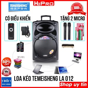 Loa kéo di động Temeisheng LA-012-1 - 3 tấc