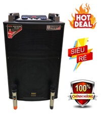 LOA KÉO DI ĐỘNG TEMEISHENG QX 151 4 TẤC CÔNG SUẤT 800W