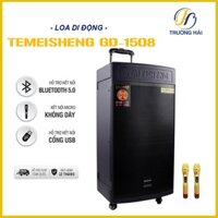 Loa Kéo Di Động Temeisheng GD1508, Công Suất Max 700W