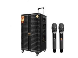 Loa kéo di động vỏ gỗ Koda KD-1009