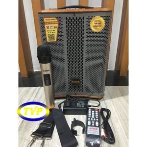 Loa kéo di động vỏ gỗ Koda KD-816