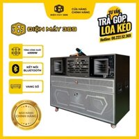 Loa Kéo Điện 3 Bass Công Suất Lớn Prosing J369 Promax – Mẫu Mới Nhất Của Hãng PROSING