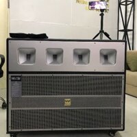 Loa Kéo điện bass 40 đôi NHN: 2808 công suất cực lớn