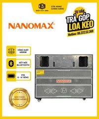 Loa Kéo Điện Công Suất CỰC Lớn Chính Hãng – Nanomax Pro-369 Bass 50 Coil 100/220