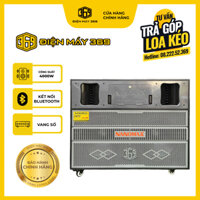Loa Kéo Điện Công Suất CỰC Lớn NANOMAX PRO 369 – Đẩy 56 Sò ToShiba Công Suất 4000W