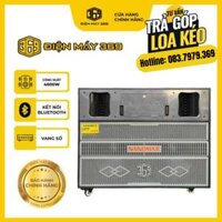 Loa Kéo Điện Công Suất CỰC Lớn NANOMAX PRO 369 – Đẩy 56 Sò ToShiba Công Suất 4000W
