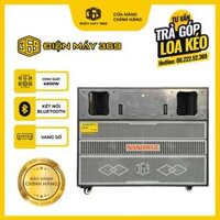 Loa Kéo Điện Công Suất CỰC Lớn NANOMAX PRO 369 – Đẩy 56 Sò ToShiba Công Suất 4000W