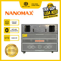 Loa Kéo Điện Công Suất CỰC Lớn NANOMAX PRO 369 – Đẩy 56 Sò ToShiba Công Suất 4000W