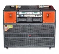 Loa kéo điện công suất lớn Lovina KD98PLUS - Hàng chính hãng