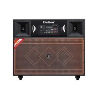 Loa Kéo Điện Dalton TS-15A6000 Bass 40x2 Công Suất 2200W_Âm thanh khuấy động mọi buổi tiệc