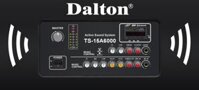 Loa kéo điện di động Dalton TS-15A6000 tại Bình Phước Audio