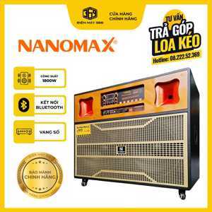 Loa kéo điện Nanomax Pro-905