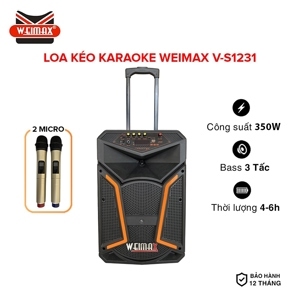Loa kéo Doremi V-S1231 3 tấc đơn