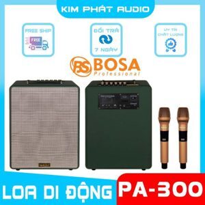 Loa kéo Fenda PA300