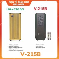 LOA KÉO FORZEN 4 TẤC ĐÔI V215B
