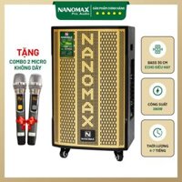 Loa kéo gỗ 3 tấc Nanomac SK-12X3